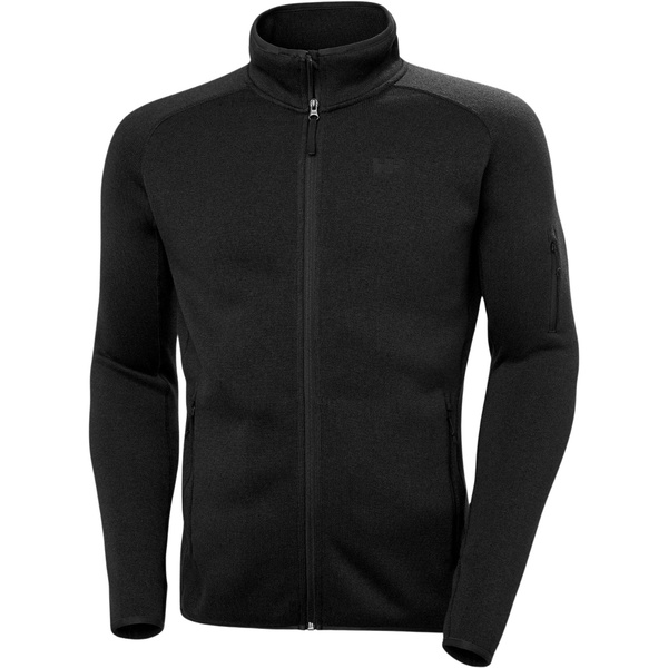2025 Helly Hansen Mens Varde Fleece Jacket 2.0 49429 - Black
